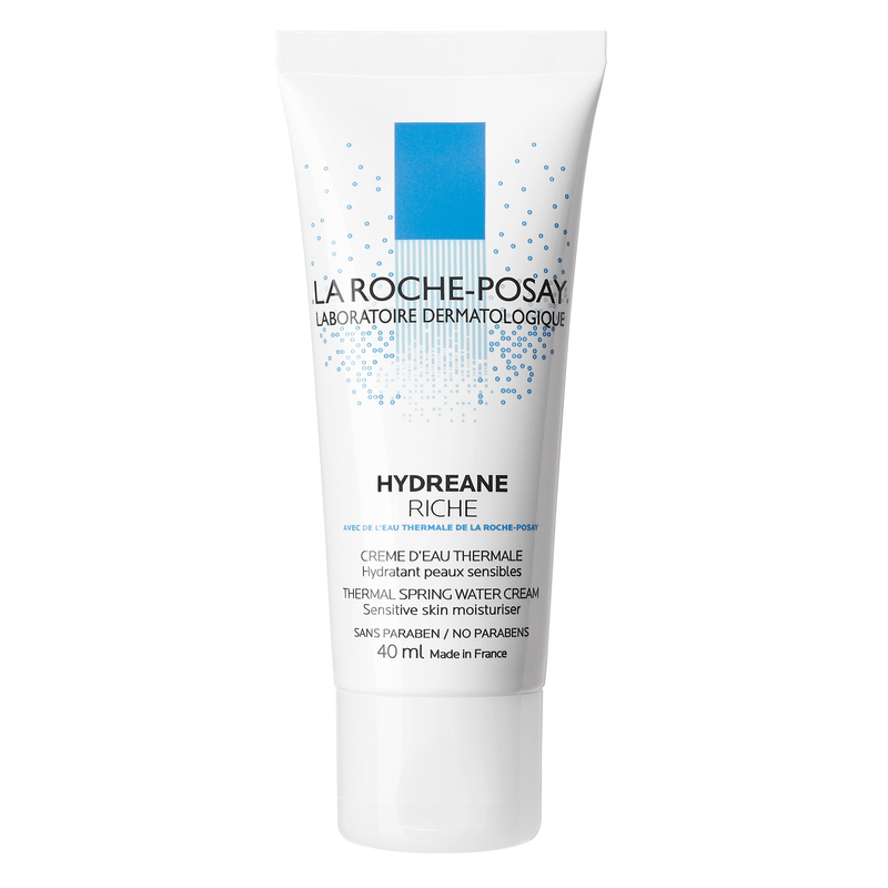 LA ROCHE-POSAY Hydreane Riche hidratáló arckrém érzékeny, száraz bőrre 40 ml