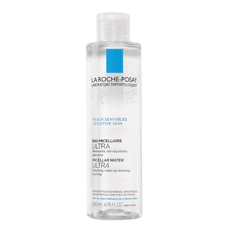 LA ROCHE-POSAY micellás arctisztító Ultra érzékeny bőrre 200 ml