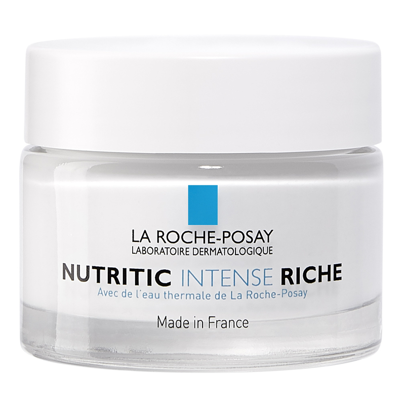 LA ROCHE-POSAY Nutritic Intense Riche mélytápláló bőrápoló a nagyon száraz bőr átalakításáért 50 ml