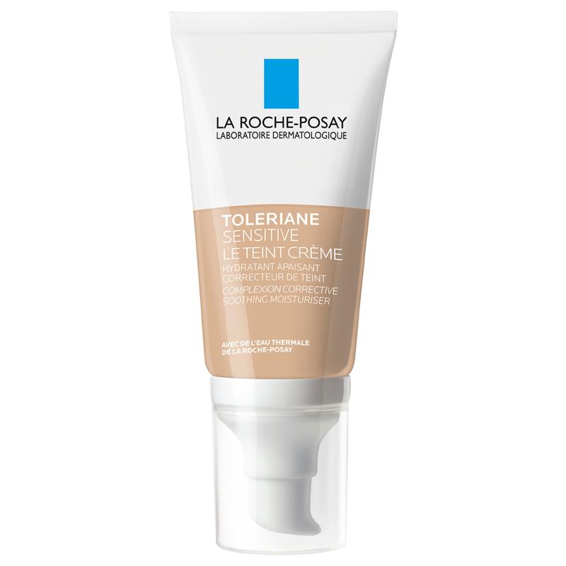 LA ROCHE-POSAY Toleriane Sensitive színezett arckrém light 50 ml