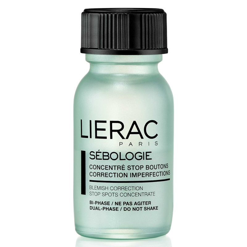 LIERAC Sébologie problémás bőr elleni koncentrátum 15 ml