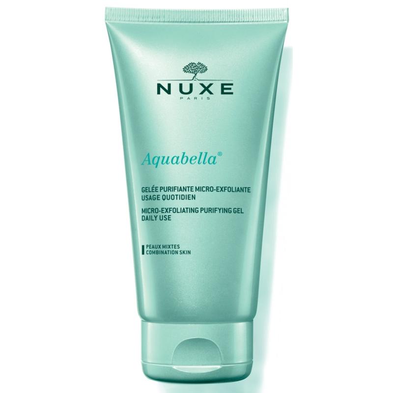 NUXE Aquabella Mikro-hámlasztó tisztító gél kombinált bőrre 150 ml