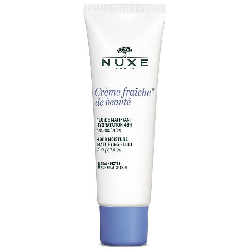 NUXE Créme Fraiche 48 órás hidratáló mattító fluid kombinált bőrre 50 ml