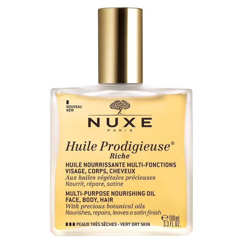 NUXE Huile Prodigieuse Riche többfunkciós gazdag szárazolaj arcra, testre, hajra 100 ml