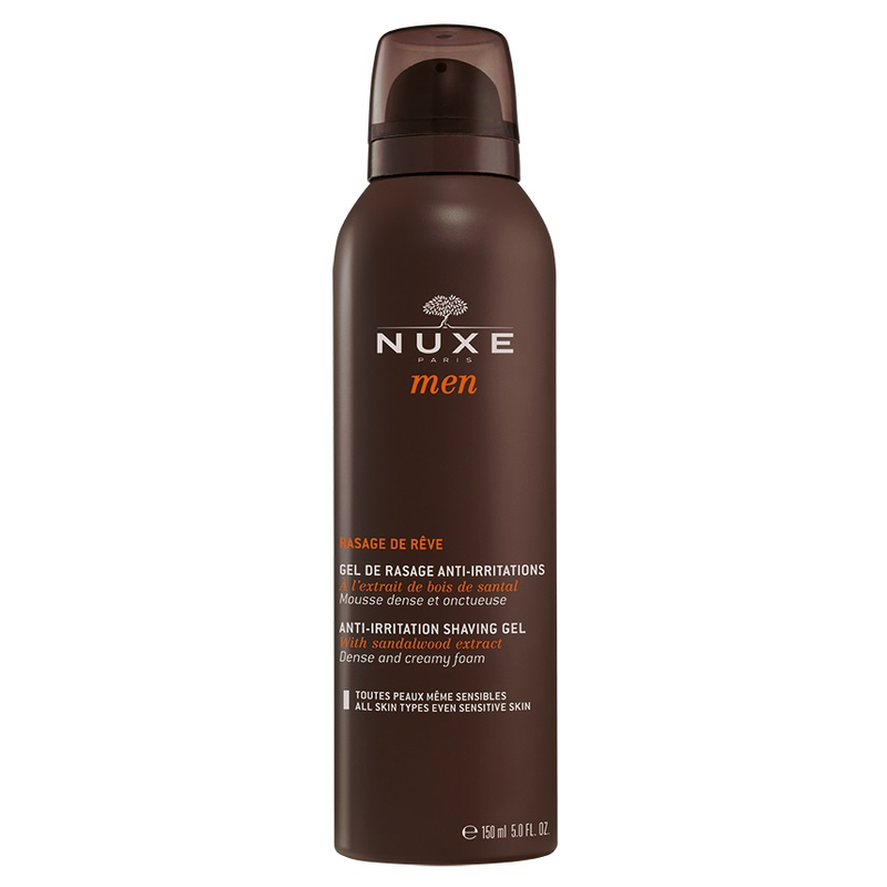 NUXE Men Anti-irritációs borotvagél 150 ml