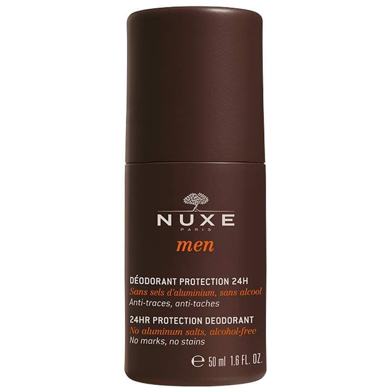 NUXE Men dezodor férfiaknak 24 órás védelemmel 50 ml