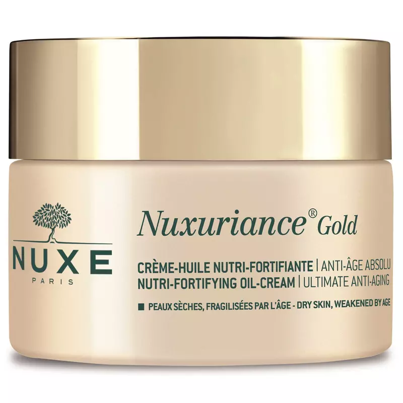 NUXE Nuxuriance Gold Nutri-Erősítő nappali arckrém 50 ml