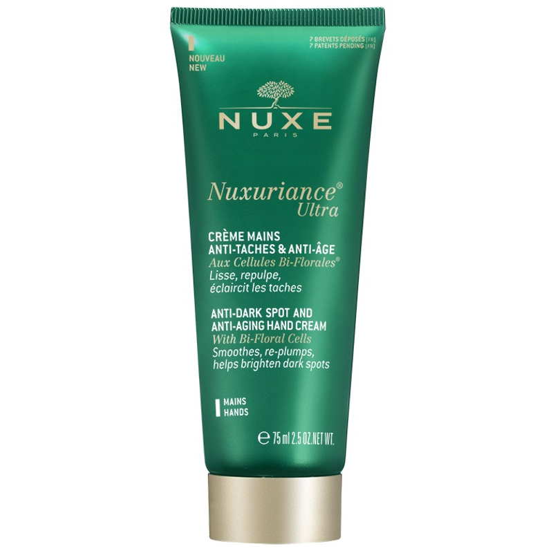 NUXE Nuxuriance Ultra Anti-Aging pigmentfolt-halványító és bőrfiatalító kézkrém 75 ml