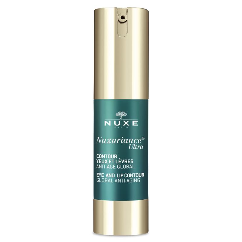 NUXE Nuxuriance Ultra teljeskörű anti-aging száj- és szemkörnyékápoló 15 ml