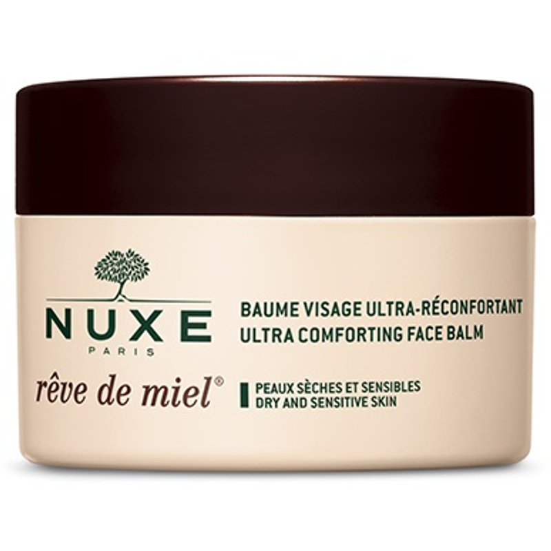 NUXE Reve de Miel Ultra kényeztető arcápoló balzsam - nappali és éjszakai 50 ml