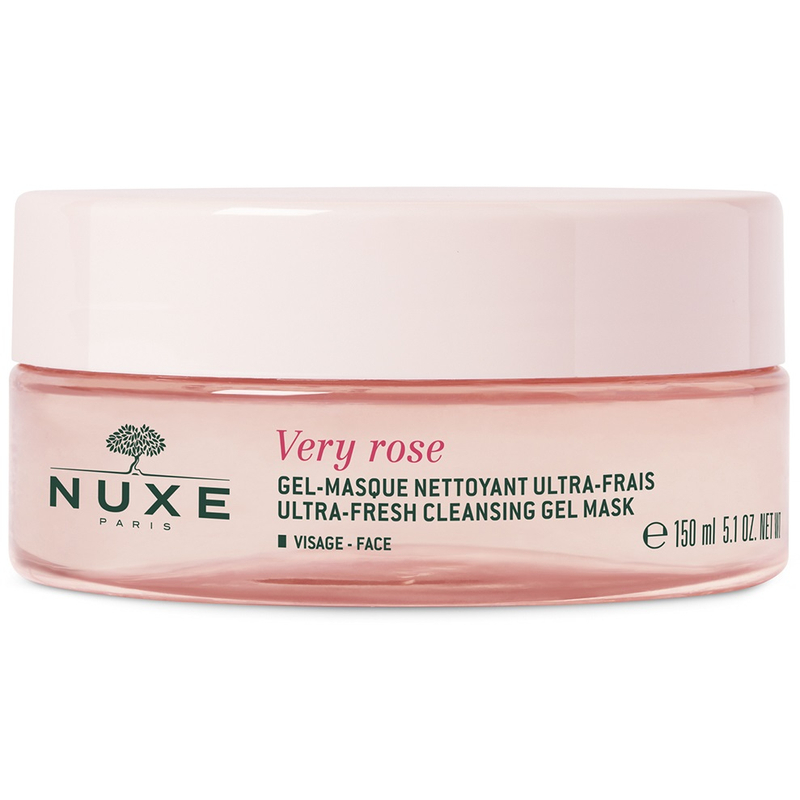 NUXE Very Rose Ultra-friss tisztító gél maszk 150 ml