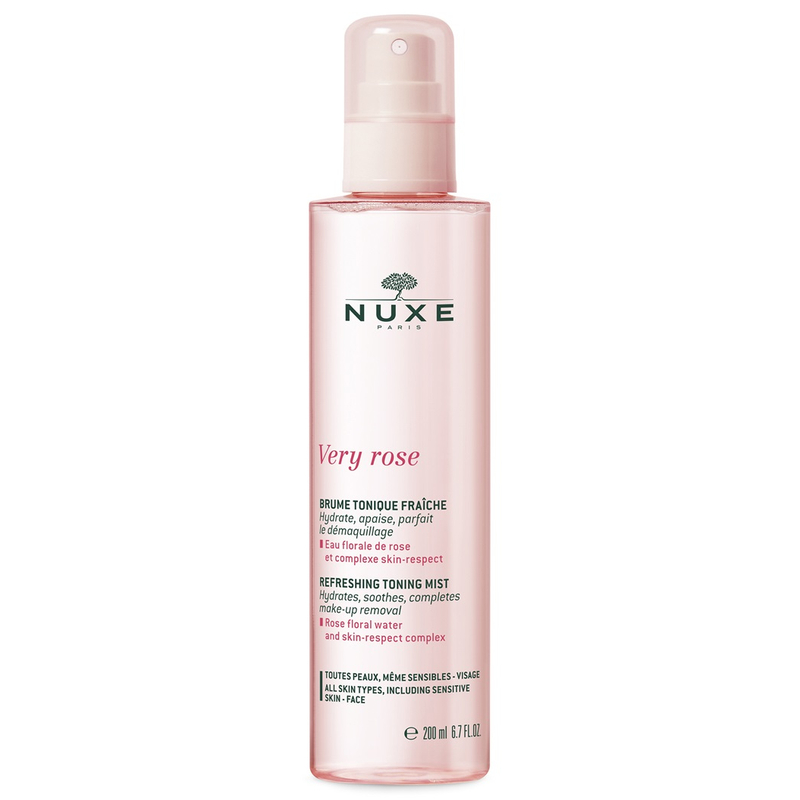 NUXE Very Rose frissítő tonizáló permet 200 ml
