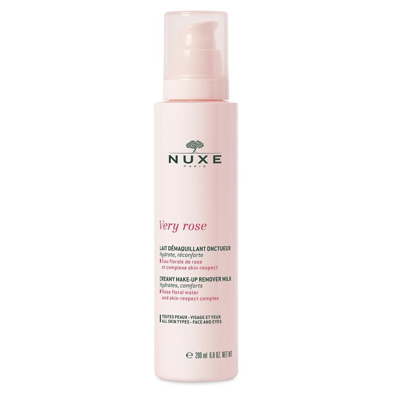 NUXE Very Rose krémes sminkeltávolító tej 200 ml