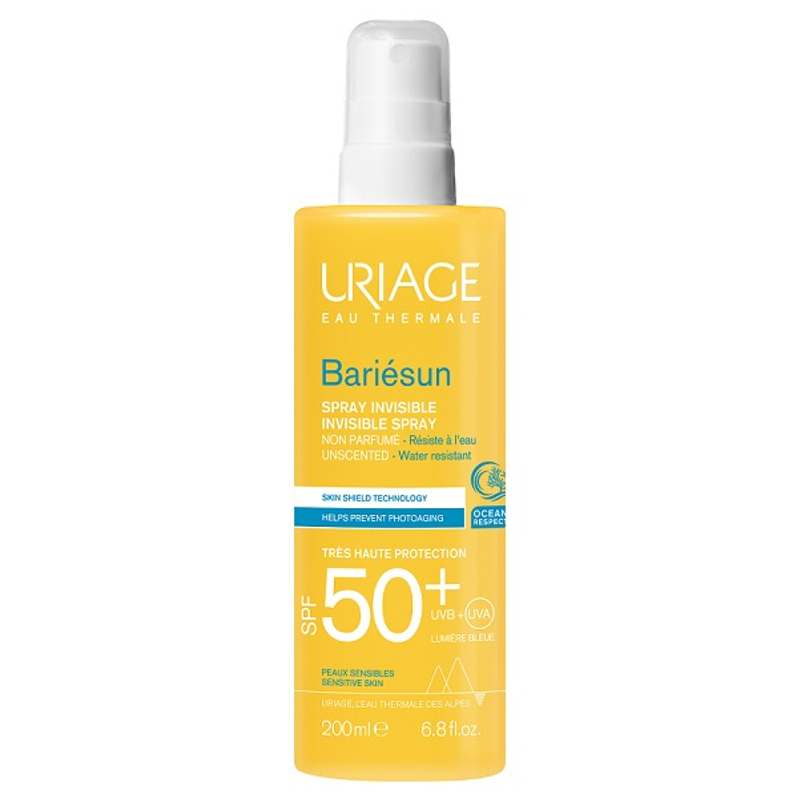 URIAGE Bariésun illatmentes spray SPF50+ 200 ml