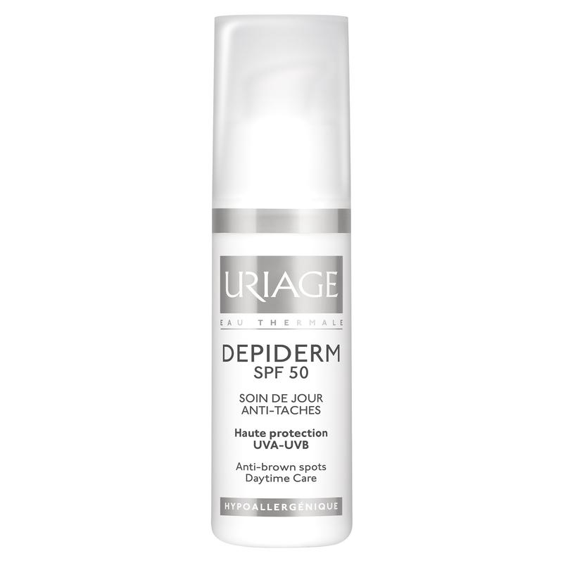 URIAGE Dépiderm krém SPF50 barna foltok ellen 30 ml