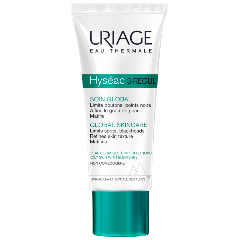 URIAGE Hyséac 3-Regul krém mitesszeres, pattanásos bőrre 40 ml