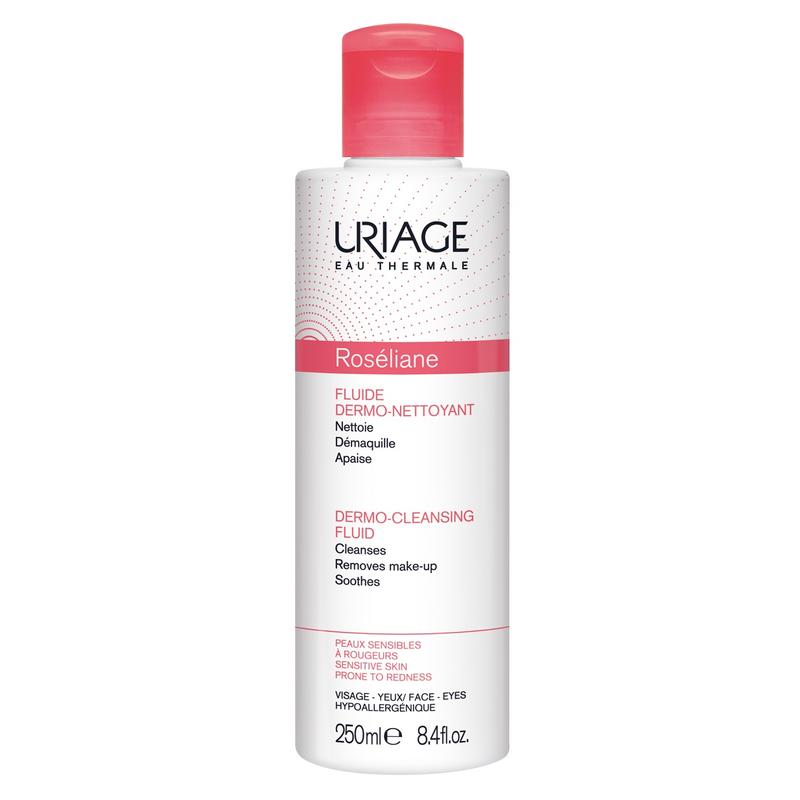 URIAGE Roséliane arctisztító tej kipirosodás, rosacea ellen 250 ml