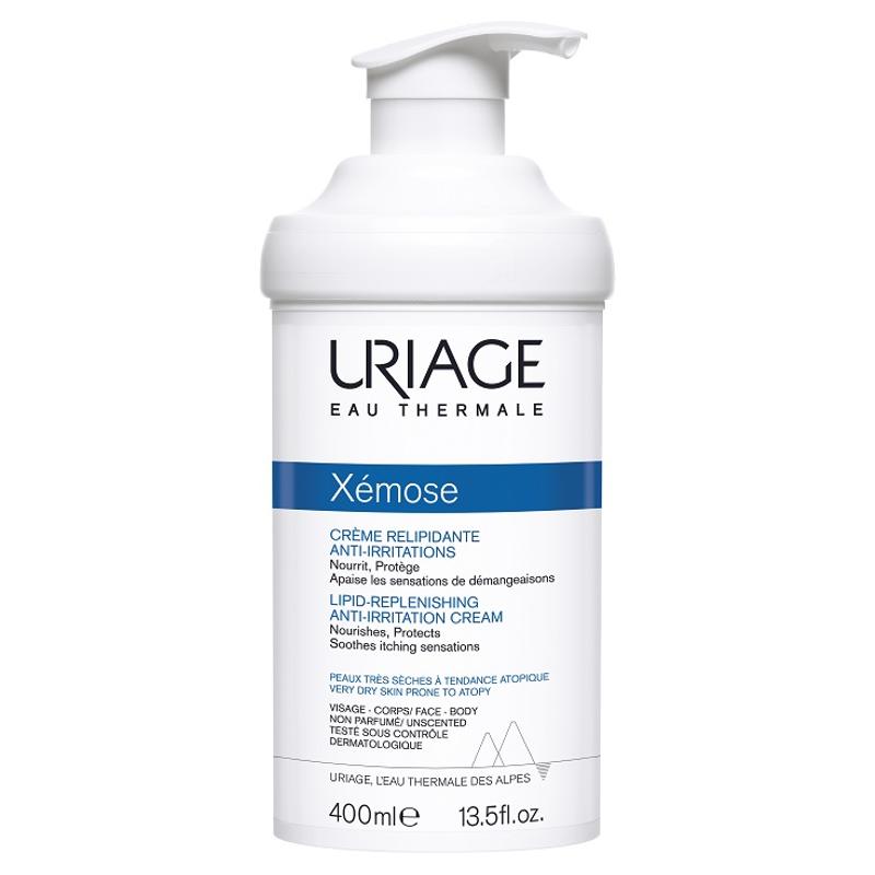 URIAGE Xémose krém száraz, nagyon száraz bőrre 400 ml