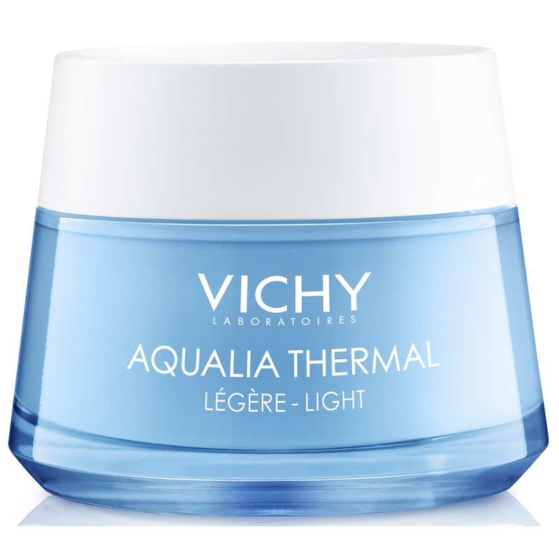 VICHY Aqualia Thermal Light hidratáló arckrém normál kombinált bőrre 50 ml