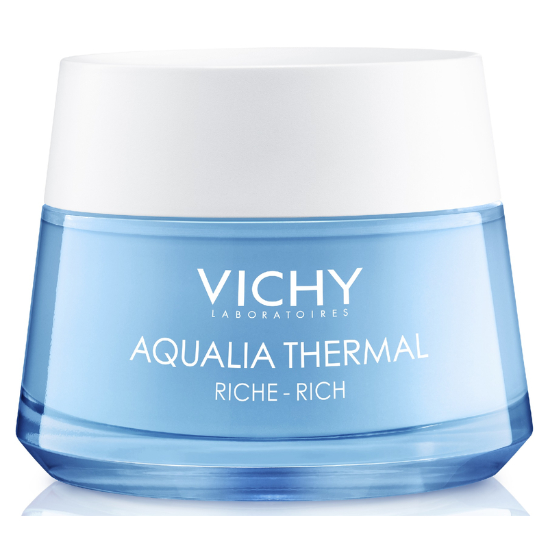 VICHY Aqualia Thermal Riche hidratáló arckrém száraz bőrre 50 ml
