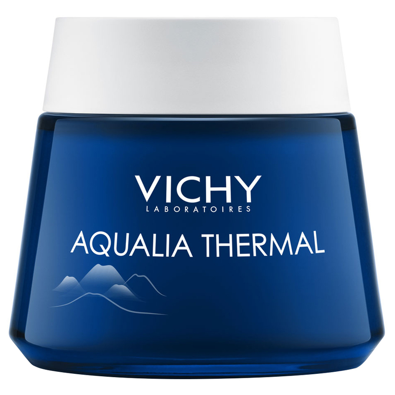 VICHY Aqualia Thermal Spa éjszakai bőrfeltöltő krém-gél 75 ml