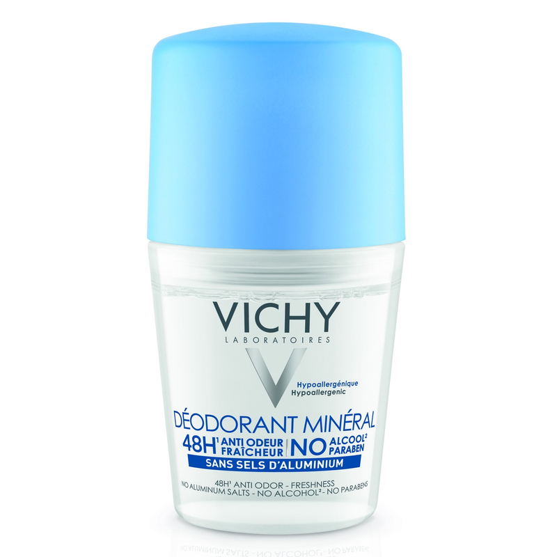 VICHY Mineral golyós dezodor érzékeny bőrre 50 ml