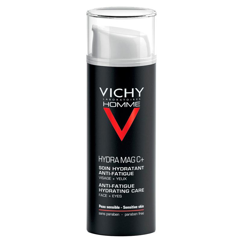 VICHY Homme Hydra Mag C+ hidratáló arc és szemkörnyékápoló krém 50 ml