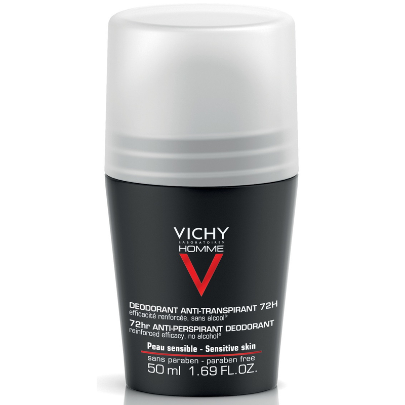 VICHY Homme intenzív izzadásgátló dezodor golyós 50 ml