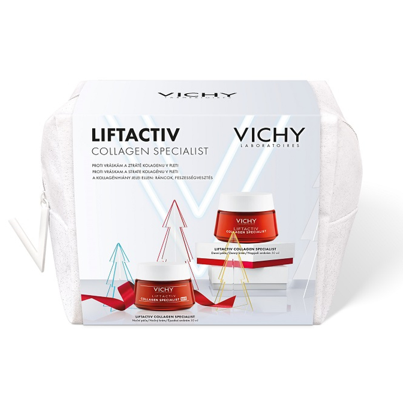 VICHY Liftactiv Collagen Specialist karácsonyi neszesszer
