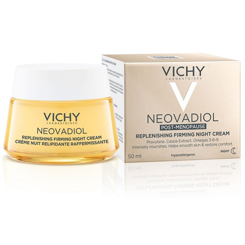 VICHY Neovadiol Post-Menopause éjszakai arckrém 50 ml