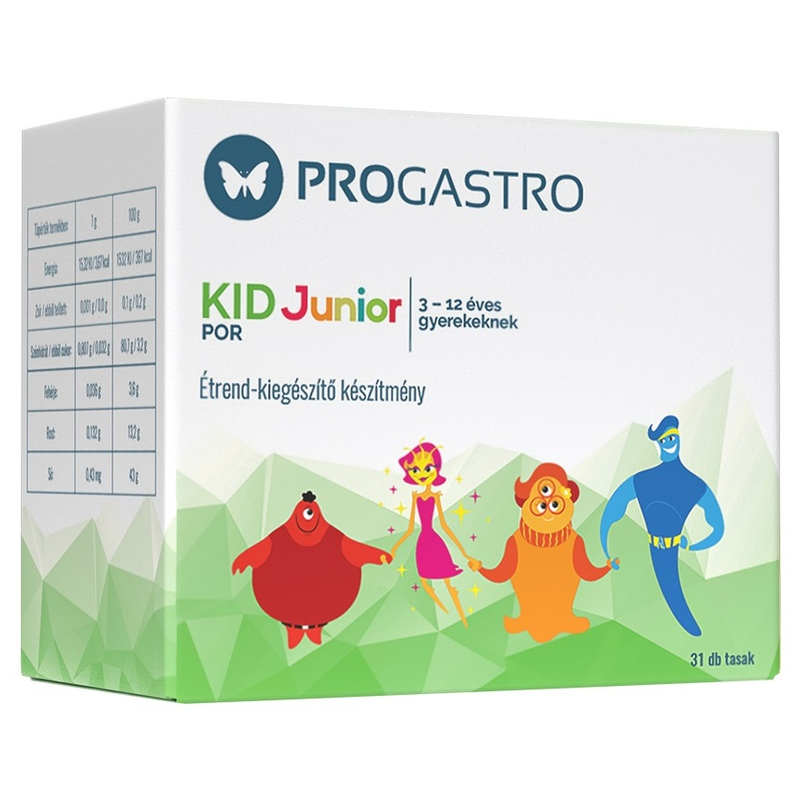 ProGastro KID Junior étrendkiegészítő por 31 db