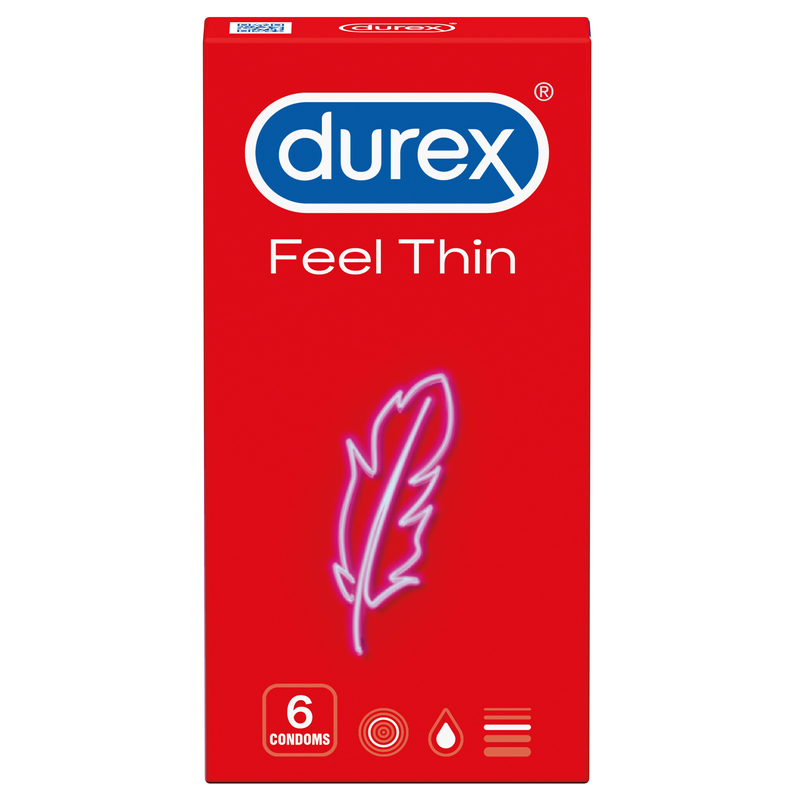 Óvszer Durex Feel Thin 6 db