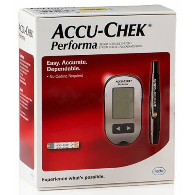 AccuChek Performa KIT vércukorszintmérő készülék 1 db