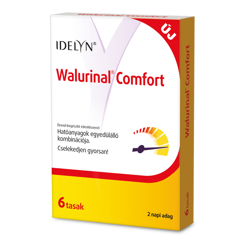 Walurinal Comfort tasak 6 db