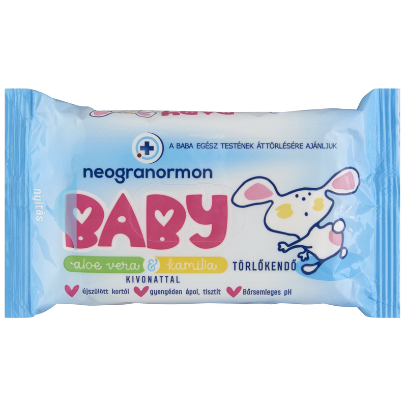Neogranormon baba törlőkendő 55 db