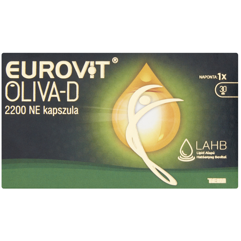Eurovit Oliva-D 2200 NE kapszula 30 db