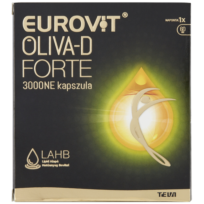 Eurovit Oliva-D 3000 NE forte kapszula 60 db