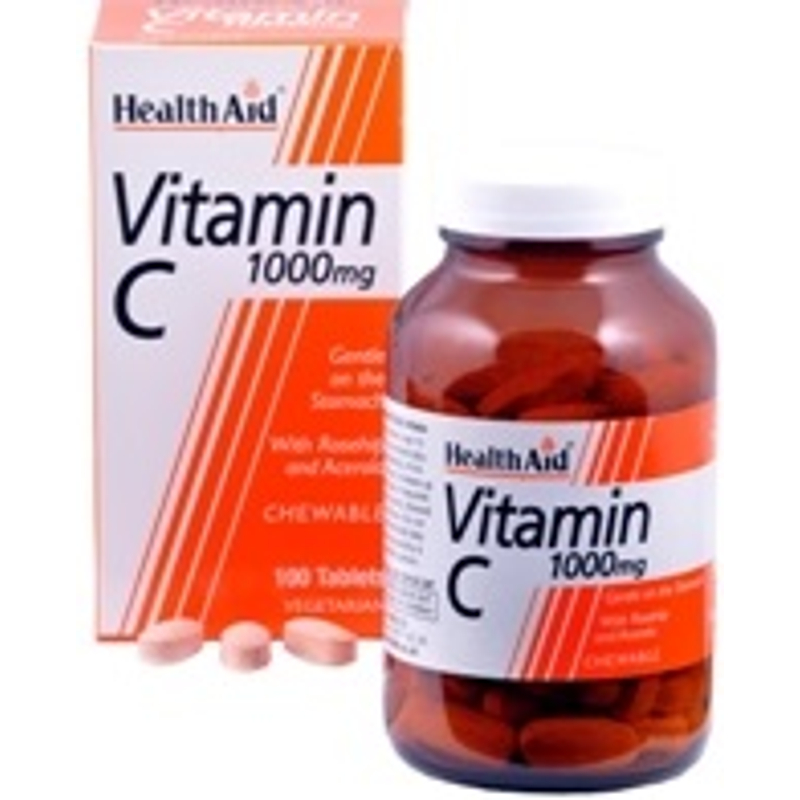 HealthAid C-vitamin 1000 mg retard tabletta 100 db