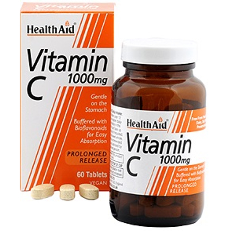HealthAid C-vitamin 1000 mg retard tabletta 60 db