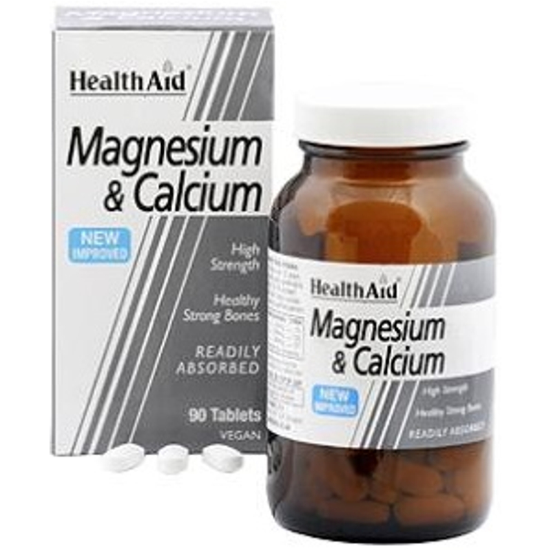 HealthAid Magnézium kálcium tabletta 90 db
