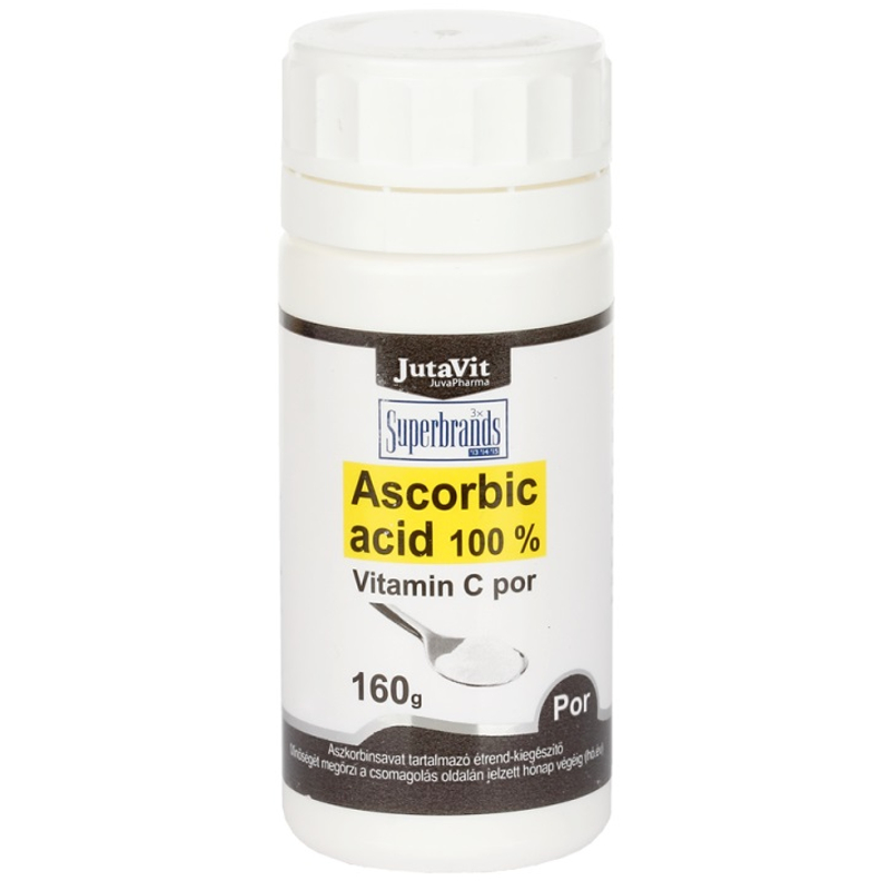 JutaVit Ascorbic 100% C-vitamin por 160 g