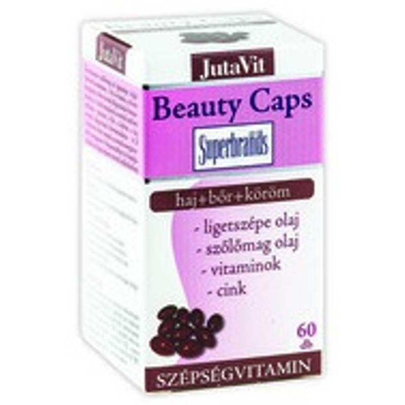 JutaVit Beauty Caps szépségvitamin 60 db