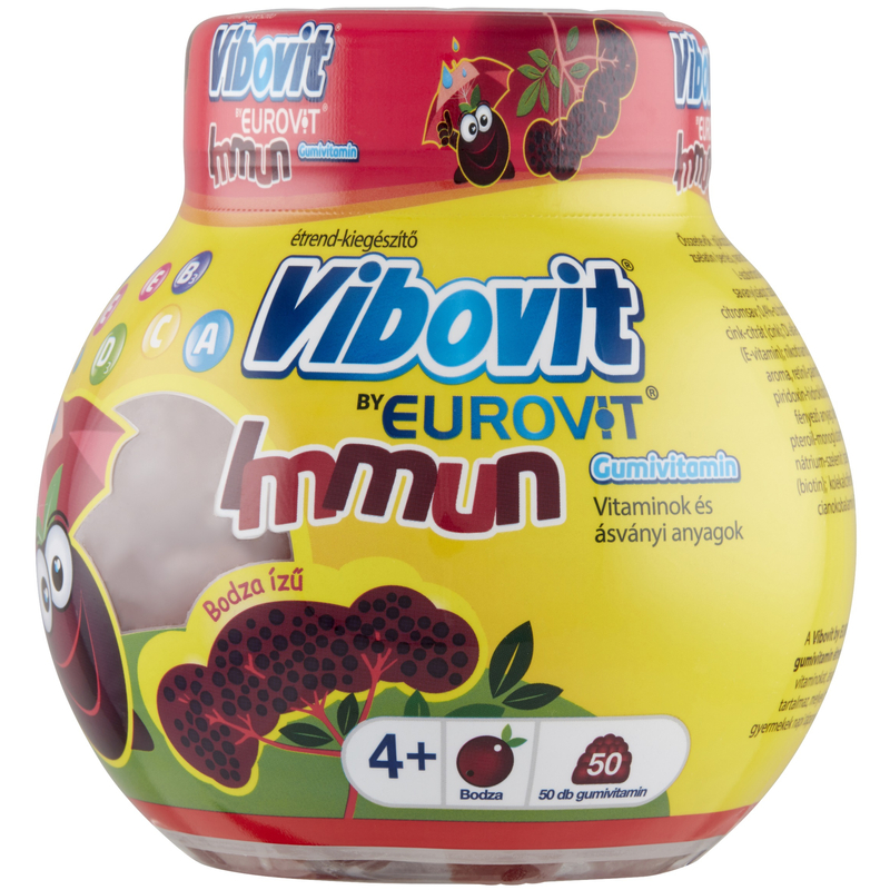 Vibovit by Eurovit Immun gumivitamin 50 db