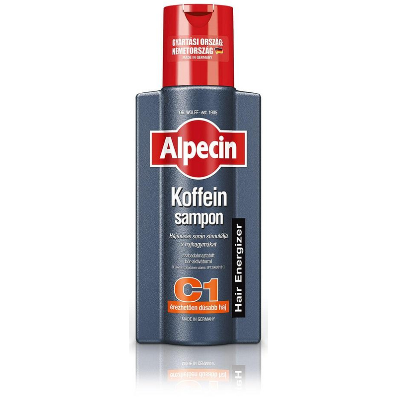 Alpecin C1 Koffein sampon 250 ml