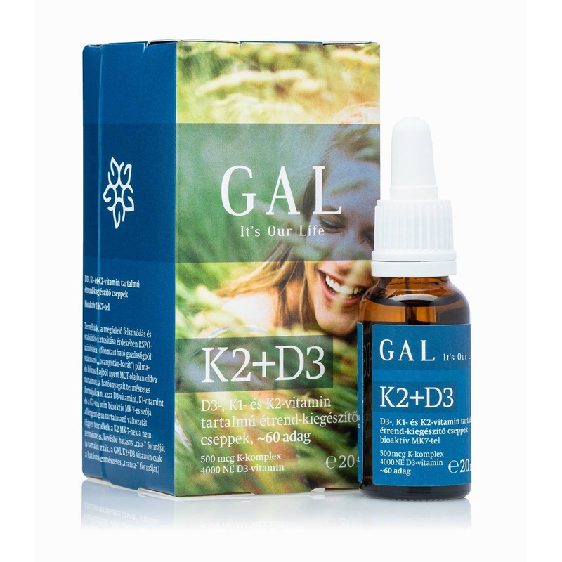 GAL K2+D3 20 ml