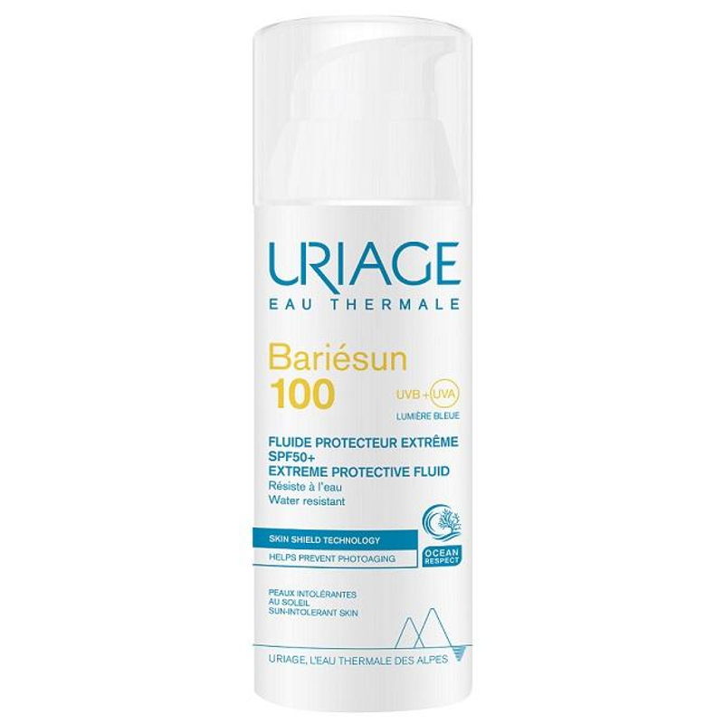 URIAGE Bariésun 100 Extra erős fényvédő fluid 50 ml