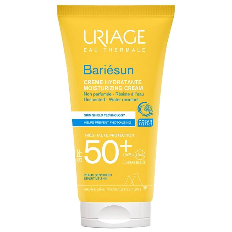 URIAGE Bariésun illatmentes arckrém SPF50+ 50 ml