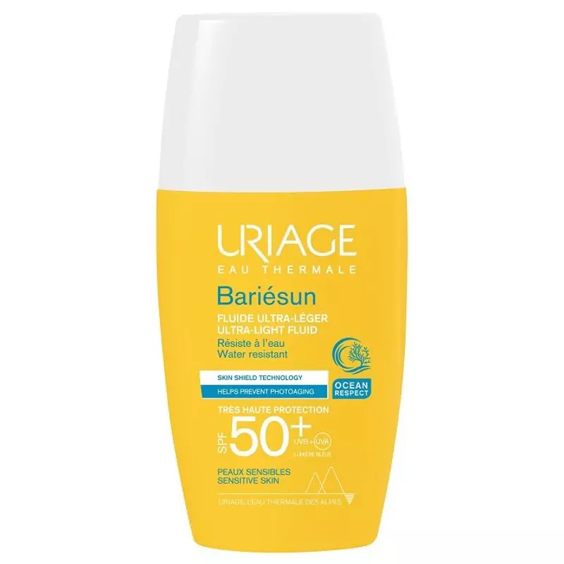 URIAGE Bariésun Ultra-könnyű fluid SPF50+ 30 ml