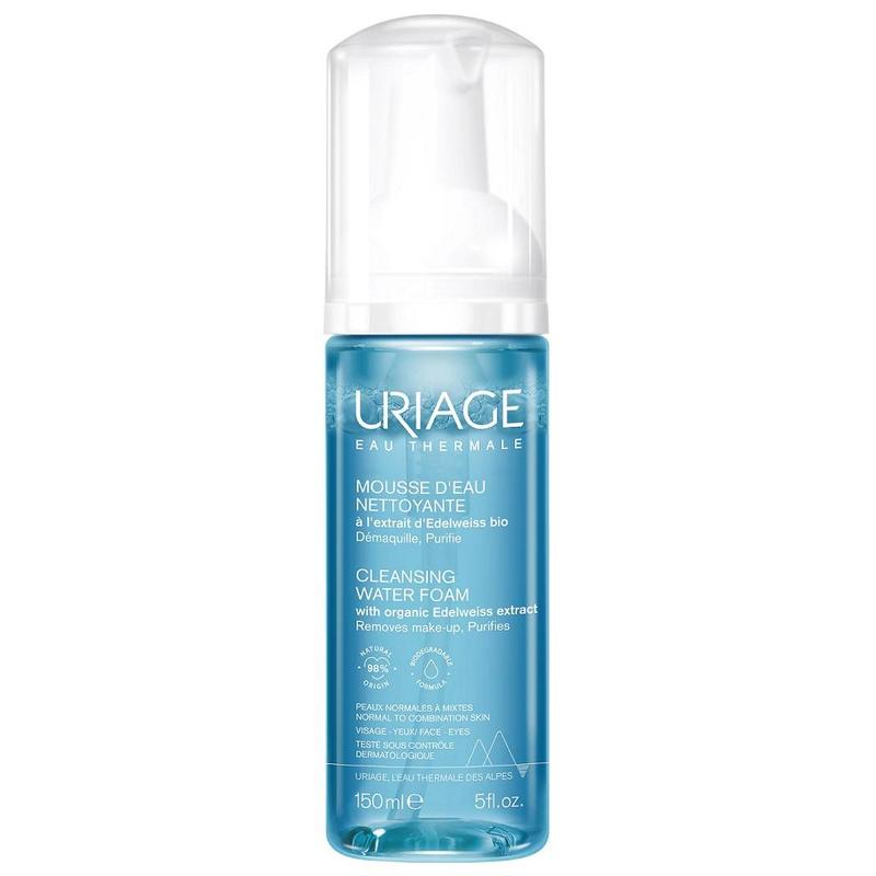 URIAGE Termál arctisztító hab normál, kombinált bőrre 150 ml