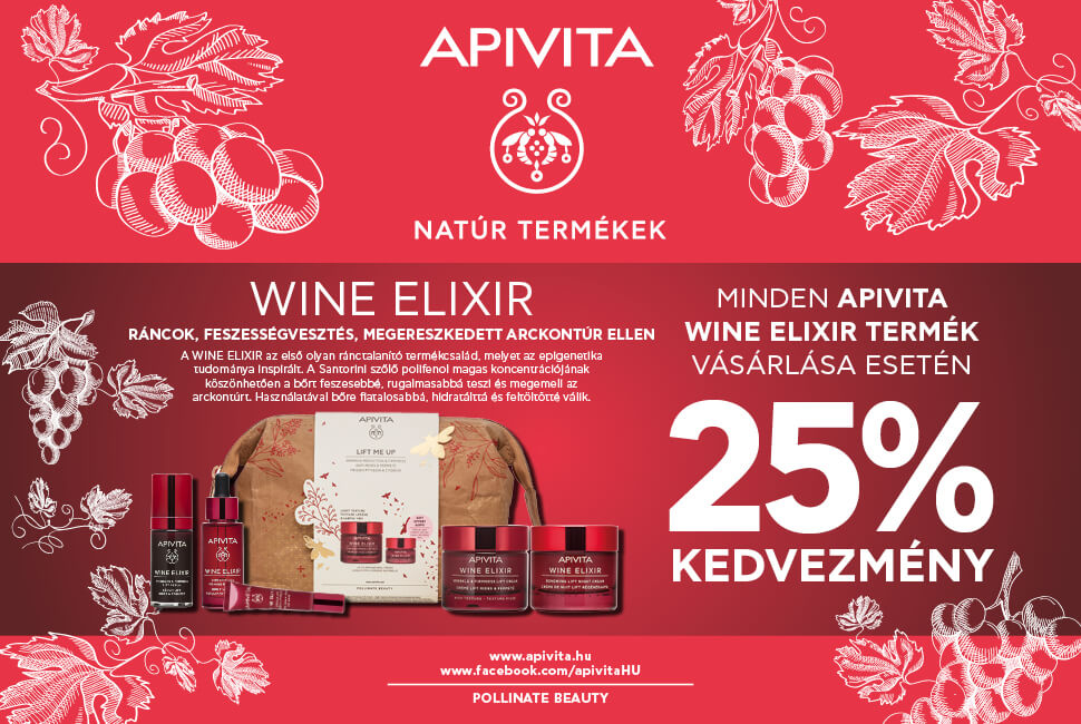 Apivita Wine Elixir 25%